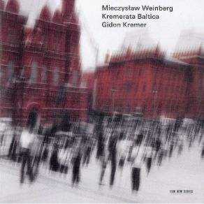 Download track Concertino For Violin And String Orchestra, Op. 42 - I. Allegretto Cantabile Mieczysław Weinberg