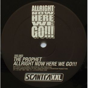 Download track Allright Now Here We Go!!! The Prophet