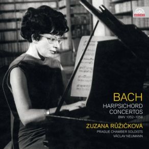 Download track Harpsichord Concerto No. 3 In D-Sharp Major,. - IV. Adagio E Piano Sempre Zuzana Růžičková