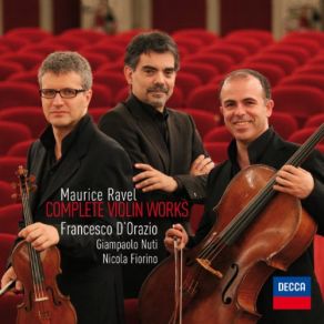 Download track Ravel: Sonata In G Major For Violin & Piano, M. 77-3. Perpetuum Mobile. Allegro Francesco D'Orazio