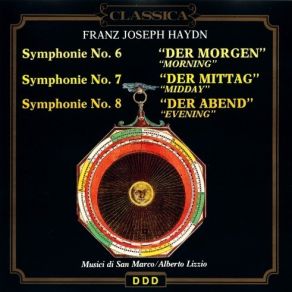 Download track 3. Symphony No. 6 In D Morning - Minuet And Trio Joseph Haydn