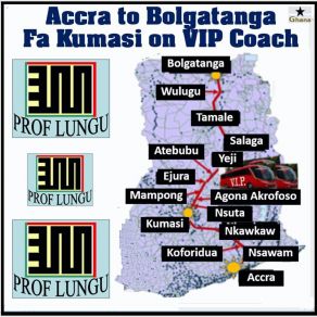 Download track Accra To Bolgatanga Fa Kumasi On VIP Coach Prof Lungu