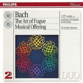 Download track 5. Musical Offering - Ricercar 1 A 3 Johann Sebastian Bach