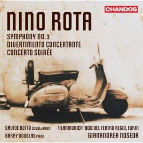 Download track 07. Divertimento Concertante For Double Bass And Orchestra II. Marcia Alla Marcia, Allegramente Nino Rota