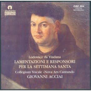 Download track 4 Tristis Est Anima Mea Lodovico Viadana