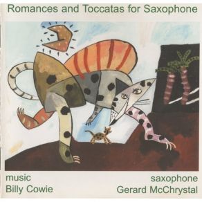 Download track 4. Eight Romances For Soprano Saxophone Romance No. 4 Gerard McChrystal, Billy Cowie