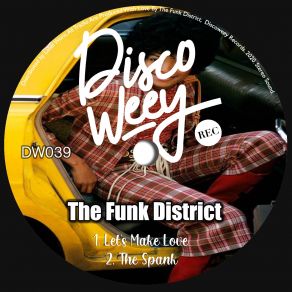 Download track The Spank The Funk District