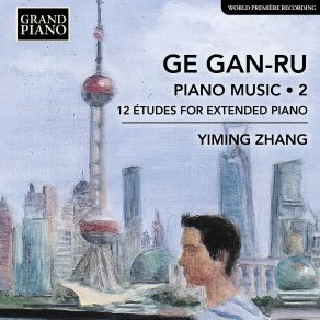 Download track Études For Extended Piano: No. 5, Glissando Across Strings Yiming Zhang