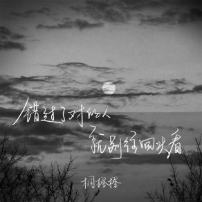 Download track 错过了对的人就别往回头看 桐橙橙