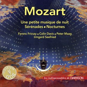 Download track Notturno (Serenade No. 8) In D Major, K. 286 / 269a: I. Andante Ferenc Fricsay, Irmgard Seefried, Colin Davis, Peter MaagLondon Symphony Orchestra