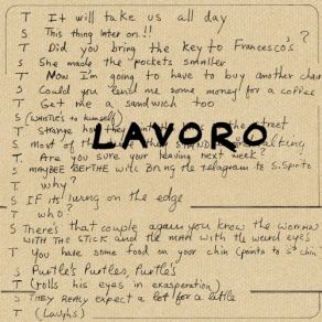 Download track Lavoro Sean Bergin