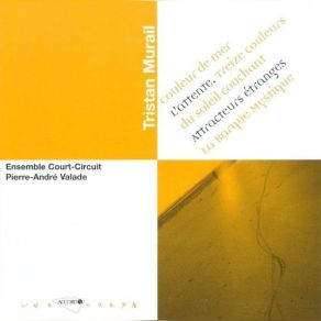 Download track La Barque Mystique (1993), Pour Cinq Instruments Pierre Andre Valade, Ensemble Court Circuit