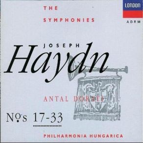 Download track Symphony No. 31 In D Major 'Hornsignal': I. Allegro Joseph Haydn, Antal Dorati, Philharmonia Hungarica