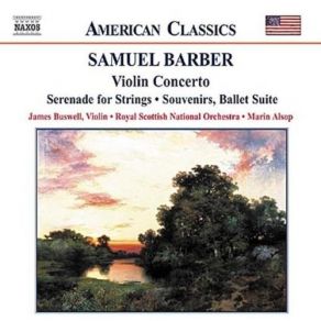 Download track Serenade For Strings, Op. 1: Dance - Allegro Giocoso Samuel Barber