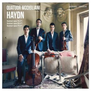 Download track Quartet In B Major No. 1, Op. 50, Hoboken No. III. 44: I. Allegro Quatuor Modigliani