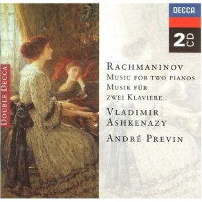 Download track 02 - Rachmaninov Suite No. 1 For 2 Pianos, Op. 5 - II. La Nuit, L _ Amour (Adagio Sostenuto) Sergei Vasilievich Rachmaninov