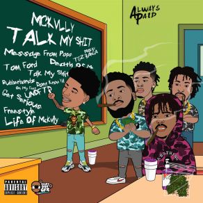 Download track Talk My Shit Mckvlly