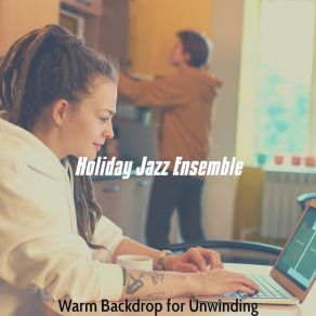 Download track Smart Tenor Saxophone Solo - Vibe For Focusing Holiday Jazz Ensemble