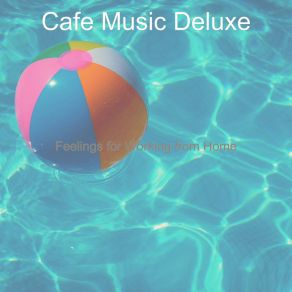 Download track Tranquil Background For Stress Relief Cafe Music Deluxe