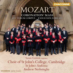 Download track II. Gloria Cambridge, Susan Gritton, Frances Bourne, Andrew Nethsingha, George Humphreys, Sam Furness, Choir Of St. John's College