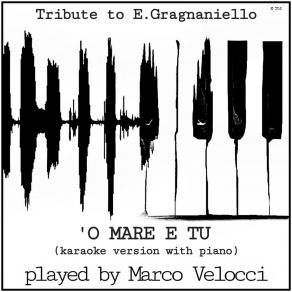 Download track O Mare E Tu (Karaoke Version With Piano In D Minor) Marco Velocci