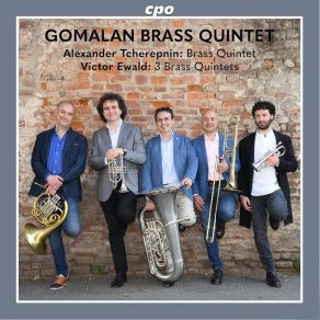 Download track II. Adagio Ma Non Troppo Lento – Allegro Vivace – Tempo I. Adagio Gomalan Brass Quintet