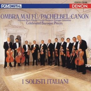 Download track 10. J S Bach Air Ouverture Orchestral Suite No. 3 In D Major BWV1068 I Solisti Italiani