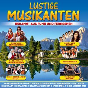 Download track Südtirol Du Bist Ein Traum Lustige MusikantenBurggräfler Buam