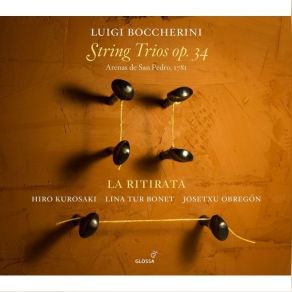 Download track 20. String Trio In E Major, Op. 34 No. 6, G. 106 III. Minuetto Con Moto - Trio Luigi Rodolfo Boccherini