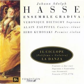 Download track 14. Recit Et Aria Nice: E Ben Qualunque Legge Al Labbro Johann Adolf Hasse