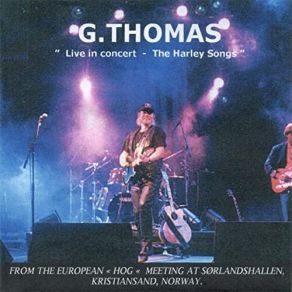 Download track Jesus In A Leather Jacket (Live) G. Thomas