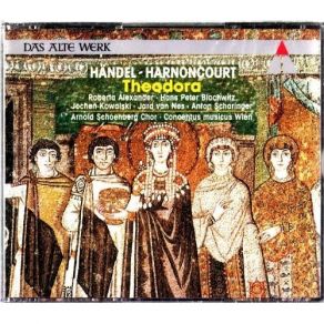 Download track 20. Scene 5. Recitative Theodora Septimius: Deluded Mortal Call It Not Rebellion Georg Friedrich Händel