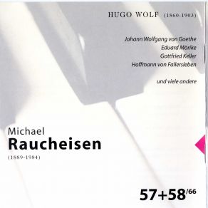 Download track Frühlingsglocken (Joseph Von Eichendorff) Michael Raucheisen