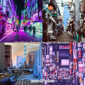 Download track Amazing Ambience For Chilling Out Japanese City Pop Sounds