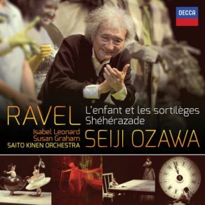 Download track Miroirs, M. 43 - Arr. Orchestra: Alborada Del Gracioso Seiji Ozawa, Saito Kinen Orchestra