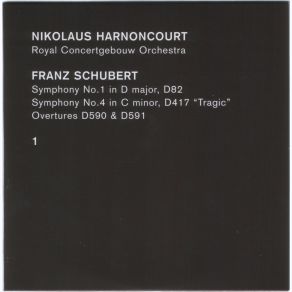 Download track Symphony No. 1 In D Major, D82 Allegro Vivace Nikolaus Harnoncourt, Royal Concertgebouw Orchestra