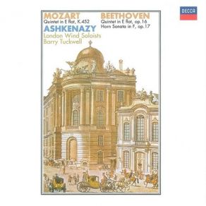 Download track Beethoven - Quintet For Piano And Winds, Op. 16 - III. Rondo (Allegro Ma Non T... Vladimir Ashkenazi, London Wind Soloists, Barry Tuckwell