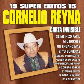 Download track No Quiero Sobras Cornelio Reyna