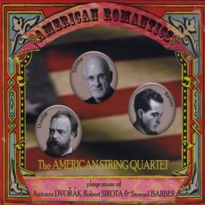 Download track String Quartet In F Major, Op. 96 American I. Allegro Ma Non Troppo The American String Quartet