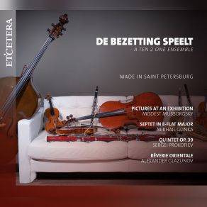 Download track Quintet, Op. 39 IV. Adagio Pesante De Bezetting Speelt