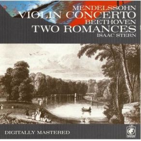 Download track 01. Violin Concerto Allegro Molto Appassionato Boston Symphony Orchestra, Isaac Stern