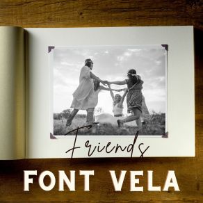 Download track Random Boys Font Vela