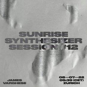 Download track Sunrise Synthesizer Session 12.1 James Varghese