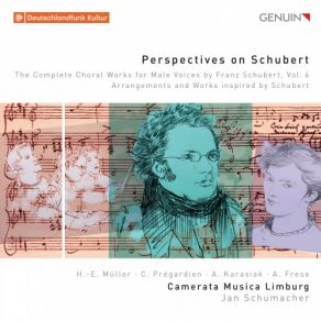 Download track Nacht Und Träume, D. 827 (Arr. T. Thurnher For Male Choir) Jan Schumacher, Camerata Musica Limburg