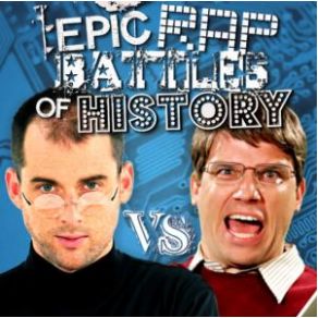 Download track Steve Jobs Vs Bill Gates Epic Rap Battle Of History