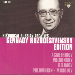 Download track Polovinkin - Telescope 2 - Suite For Orchestra Leonid Alexeyevich Polovinkin