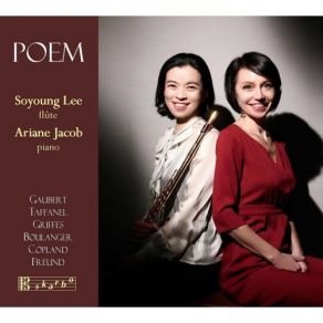 Download track Sonatina (Spring 1967) [Version For Flute & Piano]: I. Allegretto Amabile Soyoung Lee, Ariane Jacob