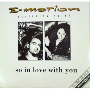 Download track So In Love With You (Beats 'R Us Club) Rachel, MC Pryme, Emotion