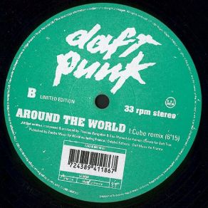 Download track Around The World (I: Cube Remix)  Daft Punk