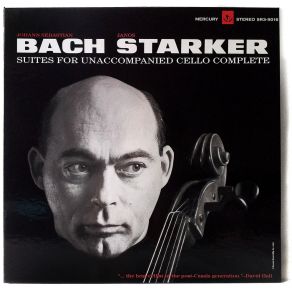 Download track Bach Suite No. 5 In C Minor, BWV 1011 - IV. Sarabande Janos Starker